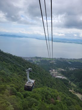 びわ湖バレイに投稿された画像（2022/7/13）