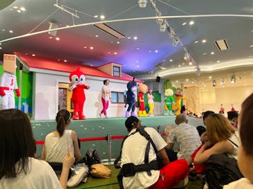 横浜アンパンマンこどもミュージアムに投稿された画像（2022/7/13）