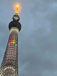 東京スカイツリーに投稿された画像（2022/7/13）