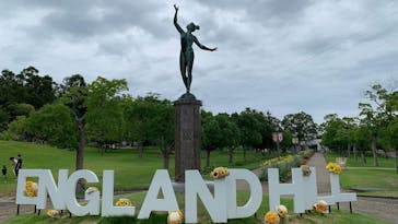 淡路ファームパーク イングランドの丘に投稿された画像（2022/7/14）