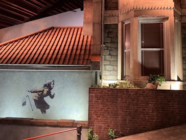 バンクシーって誰？展に投稿された画像（2022/7/15）