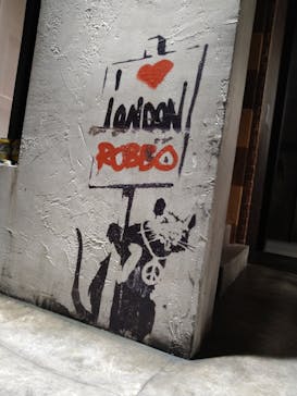 バンクシーって誰？展に投稿された画像（2022/7/15）