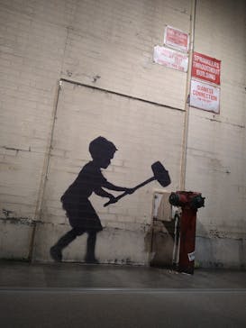 バンクシーって誰？展に投稿された画像（2022/7/15）