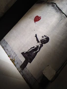 バンクシーって誰？展に投稿された画像（2022/7/15）