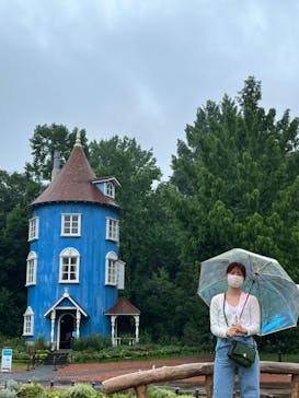 ムーミンバレーパークに投稿された画像（2022/7/15）