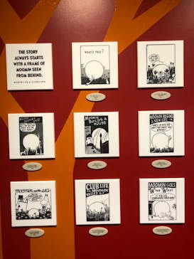 ムーミンバレーパークに投稿された画像（2022/7/15）