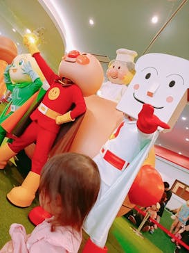 横浜アンパンマンこどもミュージアムに投稿された画像（2022/7/15）