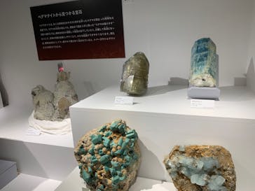 特別展「宝石　地球がうみだすキセキ」（名古屋市科学館　理工館地下２階イベントホール）に投稿された画像（2022/7/16）
