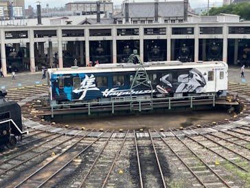 京都鉄道博物館に投稿された画像（2022/7/16）