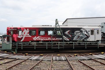 京都鉄道博物館に投稿された画像（2022/7/16）