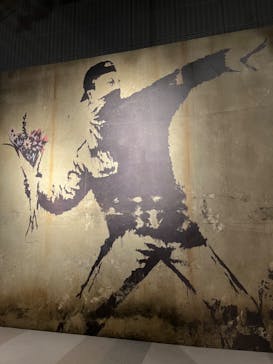バンクシーって誰？展に投稿された画像（2022/7/16）