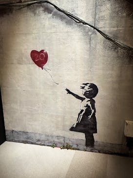 バンクシーって誰？展に投稿された画像（2022/7/16）