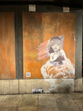 バンクシーって誰？展に投稿された画像（2022/7/16）