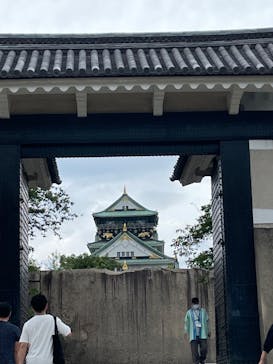 大阪城天守閣に投稿された画像（2022/7/16）