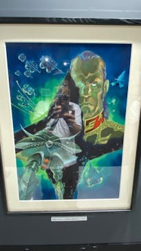 安彦良和／機動戦士ガンダム THE ORIGIN展　福岡イベント事務局に投稿された画像（2022/7/16）