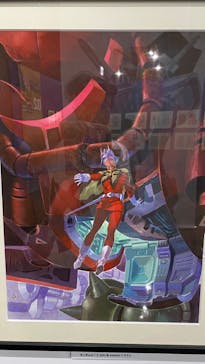 安彦良和／機動戦士ガンダム THE ORIGIN展　福岡イベント事務局に投稿された画像（2022/7/16）
