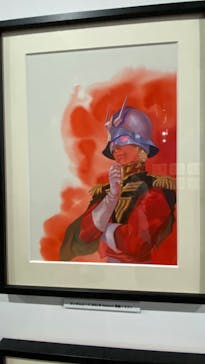 安彦良和／機動戦士ガンダム THE ORIGIN展　福岡イベント事務局に投稿された画像（2022/7/16）