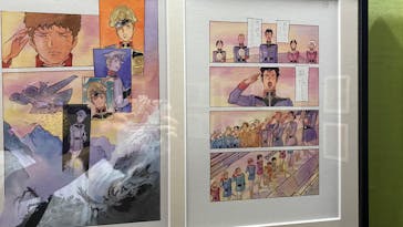 安彦良和／機動戦士ガンダム THE ORIGIN展　福岡イベント事務局に投稿された画像（2022/7/16）