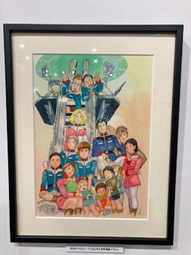 安彦良和／機動戦士ガンダム THE ORIGIN展　福岡イベント事務局に投稿された画像（2022/7/16）