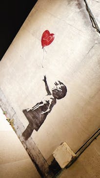 バンクシーって誰？展に投稿された画像（2022/7/16）