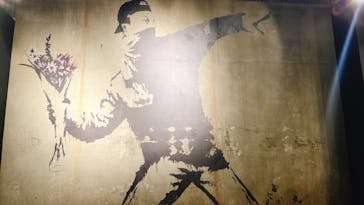 バンクシーって誰？展に投稿された画像（2022/7/16）