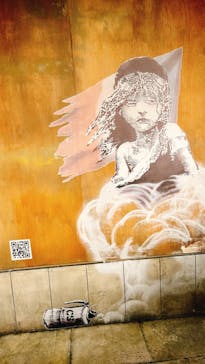 バンクシーって誰？展に投稿された画像（2022/7/16）