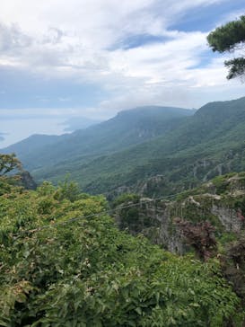 寒霞渓ロープウェイに投稿された画像（2022/7/16）