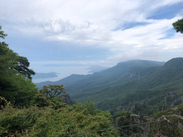 寒霞渓ロープウェイに投稿された画像（2022/7/16）