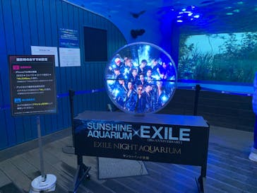 サンシャイン水族館に投稿された画像（2022/7/16）