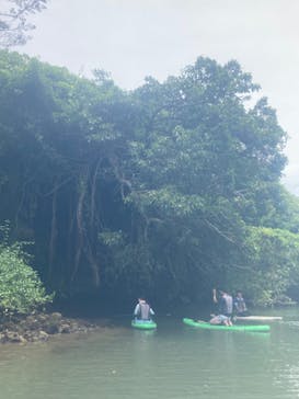 比謝川カヤックに投稿された画像（2022/7/16）