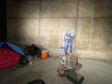 バンクシーって誰？展に投稿された画像（2022/7/16）