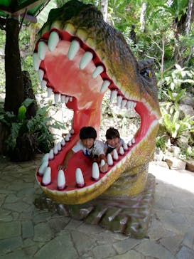 御菓子御殿　名護店　やんばる亜熱帯の森DINO恐竜PARKに投稿された画像（2022/7/16）