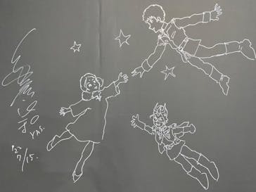 安彦良和／機動戦士ガンダム THE ORIGIN展　福岡イベント事務局に投稿された画像（2022/7/16）