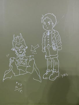 安彦良和／機動戦士ガンダム THE ORIGIN展　福岡イベント事務局に投稿された画像（2022/7/16）