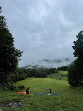 堂平スカイパークパラグライダースクールに投稿された画像（2022/7/16）