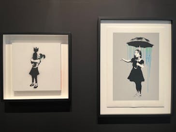 バンクシーって誰？展に投稿された画像（2022/7/16）