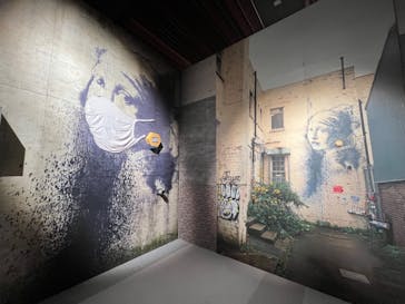 バンクシーって誰？展に投稿された画像（2022/7/16）