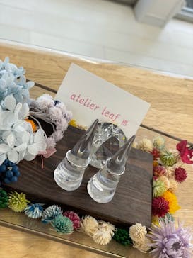 atelier leaf m  手作りアクセサリー（アトリエリーフエムテヅクリアクセサリー）に投稿された画像（2022/7/17）