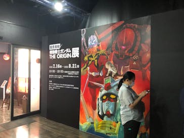 安彦良和／機動戦士ガンダム THE ORIGIN展　福岡イベント事務局に投稿された画像（2022/7/17）