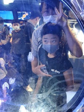 名古屋港水族館に投稿された画像（2022/7/17）