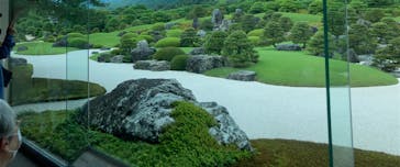 足立美術館に投稿された画像（2022/7/17）