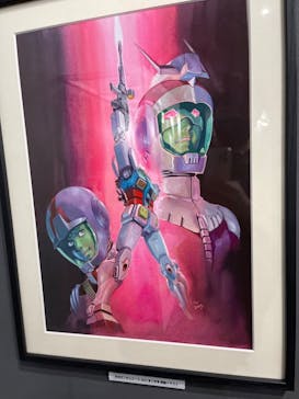 安彦良和／機動戦士ガンダム THE ORIGIN展　福岡イベント事務局に投稿された画像（2022/7/17）
