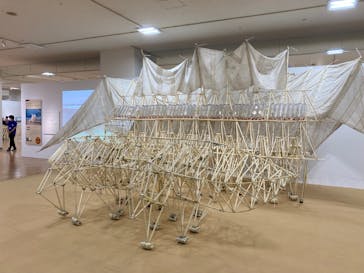 テオ・ヤンセン展 大阪南港ATC Gallery(ITM棟2F)に投稿された画像（2022/7/17）