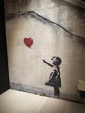 バンクシーって誰？展に投稿された画像（2022/7/17）