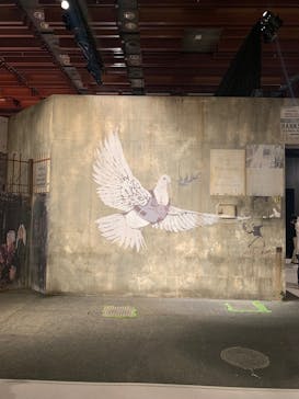 バンクシーって誰？展に投稿された画像（2022/7/17）