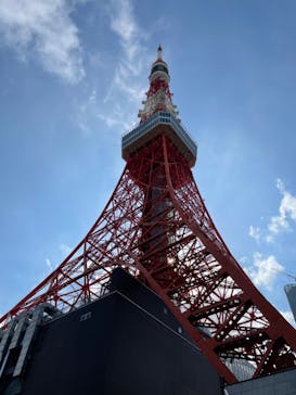 東京タワーに投稿された画像（2022/7/17）