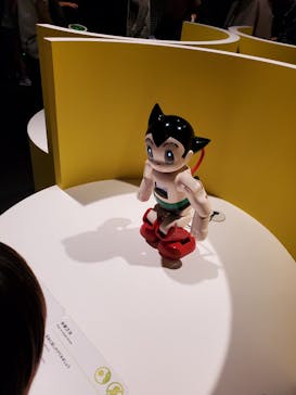 特別展「きみとロボット　ニンゲンッテ、ナンダ？」に投稿された画像（2022/7/17）