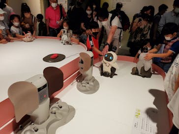 特別展「きみとロボット　ニンゲンッテ、ナンダ？」に投稿された画像（2022/7/17）