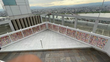 梅田スカイビル・空中庭園展望台に投稿された画像（2022/7/17）