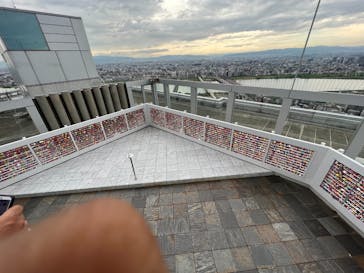 梅田スカイビル・空中庭園展望台に投稿された画像（2022/7/17）